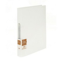 심플 2공 O링바인더(A4 PP 공간격80mm 문화산업)