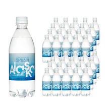 카페베네 알래스카 탄산수 500ml 40페트, 40개