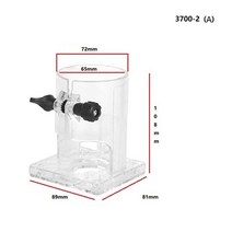 목공 트리머 부품 조각 목재 전기샌딩기 홈파기 전기트리머 makitan rt0701c worx wu601 교체 전동 공구 액세서리 용 3700-1234 트리머 기계 기본 목공, 3700 2