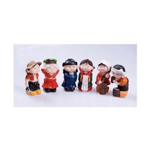핫딜 민속마블인형/마블장식/인테리어소품/민속장식인형(상세페이지 확인), 농부(여)