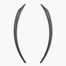 컨셉토디자인 휀다가드 2EA 메르세데스 벤츠, 블랙-로고추가