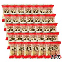 금풍제과 보리건빵 30g, 30개