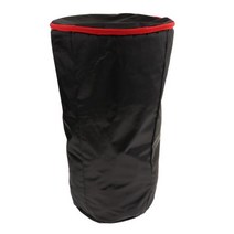 젬베 전통악기 음악교구 아프리카 핸드 드럼 공연 가방 Djembe 숄더 캐리 보관 케이스, 10inch
