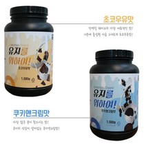 유지를위하여 1.5kg 단백질 헬스 보충제 웨이 WPH 프로틴 초코 쿠키 쿠앤크, 1개, 쿠키앤크림맛
