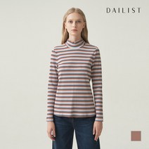 올리비아로렌 멀티 컬러 단가라 티셔츠 MDBALXF8261