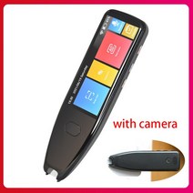 스캐너 북 비파괴글로벌 스마트 음성 번역기 오프라인 116 언어 동시 펜 유물 비즈니스 여행 사전, 04 16G with camera