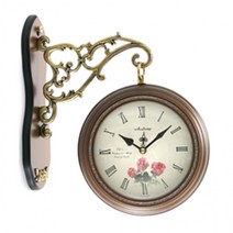 재각재각무브 양면시계 소형 반작이에폭 월넛 12-07 RA, 상세페이지 참조