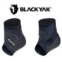 블랙야크 NC06 343라이트앵클가드 2BYXXX2912, 블랙(좌)