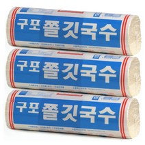 구포국수 중면, 1.4kg, 3개