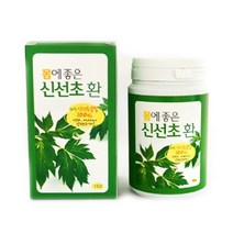 푸른들 제주 신선초 환 명일엽 150g 1개