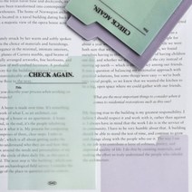 모이스트인덱스잇 L (반투명 점착 메모지)/필요한곳에중요표시 투명메모지 점착메모, 코트니프리