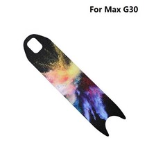 전동킥보드 안장 의자 DIY 스쿠터 페달 발판 사포 스티커 나인봇 맥스 G30 전기 스케이트보드용 미끄럼 방, 10 For MAX G30