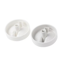 2Pcs 유니버설 마이크로 웨이브 오븐 플라스틱 스풀 로터리 노브 타이머 제어 스위치 New, 보여진 바와 같이, 하나