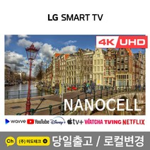 LG 86인치 4K UHD 나노셀 스마트 TV 86NANO91 리퍼 / 전국 무료 설치 배송 (브라켓 별도구매) - 스탠드 벽걸이 기재 요망