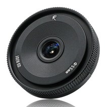 캠코더렌즈 카메라렌즈 APS-C 렌즈 어안 수동 프라임 Sony E Fuji X Nikon Z LUMIX Olympus M43 Leica L 마, 01 Black_04 L-마운트