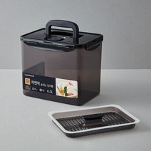 락앤락 숨쉬는 김치통 그레이, 6L, 4개