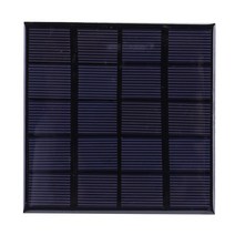 태양광 발전 220v 가정용태양광 인버터 발전기 태양 전지 패널 야외 3W 5V DIY 시스템 가벼운 휴대폰 배터리, 한개옵션0