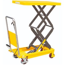 HANDO-LIFT ECO 리프트테이블 더블타입 M-SPS150D, 1개