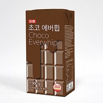 선인 초코에버휩 1000g, 1팩
