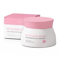 래쉬몬스터 디터칭크림 속눈썹연장글루 크림타입 리무버, 1개입