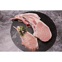 스페인 수입산 듀록 돈마호크 500g 캠핑고기 홈파티 뼈등심 스테이크 돈토마호크 숯불고기, 1개