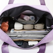 여행 가방 대용량 여성용 대형 당기기 휴대용 여행 휴대용 보관 가방 배달 스포츠 피트니스 가방 수하물 가방, 큰, 강화금 더블 레이어 확장 블랙