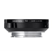 SHOTEN 어댑터 레인지 파인더 초점 만 50mm M42 렌즈 라이카 M3 M5 M6 M240 M10 M11, 01 Leica M_01 M42-Mount