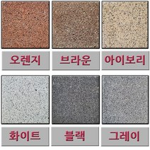 스톤블록 인조화강블록 차열불록 보도블럭 보차도용블럭200x200x60T(4장)/200x200x80T(3장), 200x200x80T(3장), 브라운