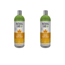 네추럴케어 헬시 코트 강아지 샴푸 트로피칼 향 20 oz Natural Care Shed Control Dog Shampoo, 2팩