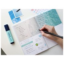 대학생다이어리 1P 포토엽서 플래너 스케줄러 일기장 _ 39329EA, 비더쇼퍼BTS 쿠팡 4별빛
