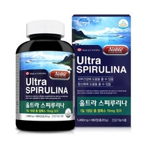 우주인의 건강기능식품 울트라 스피루리나 180정 스피루니나 스피리루나 스피룰리나