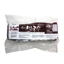 냉동백미 막국수2kg/함흥냉비빔국수/한끼식사/자취생요리/반찬/아이간식/어린이간식/메밀막국수/식자재/식재료/대용량, 본상품, (냉동)백미 막국수2kg