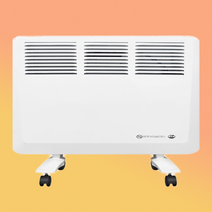 델라르 컨벡션 히터 화장실 욕실 난방기 컨벡터 라디에이터, 1500W(4평이내)