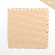 보온재 스포츠 보호 리프 그레인 바닥 매트 개 요가 피트니스 미끄럼 방지 접합 러그 두꺼운, Beige+12pcs