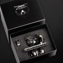 넘버베어 차량용 방향제 자동차 디퓨저 선물 쇼핑백세트, 03. 주차번호판+리필방향제 세트