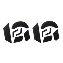 2 미니 실용 무선 교체 내마모성 마우스 피트 글라이드 스티커 곡선 스케이트 G903, 검은색