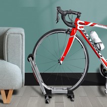 아파트 가정용 빌라 실내 폴딩 접이식 자전거 바이크 보관대 거치대 보관함, 알루미늄합금 메탈