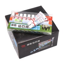 1pcs W0.5 ~ 40 그릿 320-10000 다이아몬드 연마 래핑 페이스트 복합 주사기 미크론 유리 금속, 02 W28  400 Grit_01 1pcs