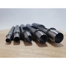 타공펀치6mm~10mm(가죽공예), 7mm, 1개