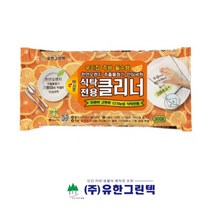 오렌지 추출물 기름기제거 식탁전용 클리너 30매, 상세페이지 참조