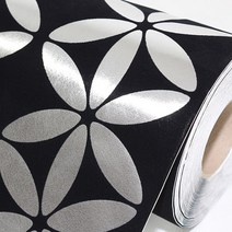 현대시트 현대 포인트점착시트 벨벳 시트지, 카오스_메탈(VV-24010)