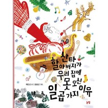 산타 할아버지가 우리 집에 못 오신 일곱 가지 이유:, 논장
