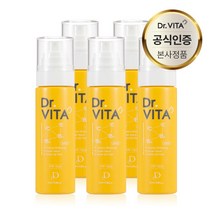 닥터비타 기미잡티개선 보습 멀티 비타민 안개분사 미백 화이트닝 미스트 80ml, 80g, 5개