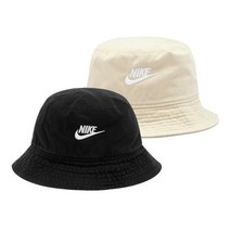 나이키 퓨추라 워시드 버킷햇 모자 NSW 스우시 스포츠웨어 DC3967 SB, DC3967 연베이지, M