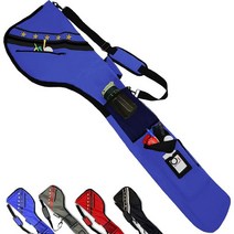 Golf Sunday Bag for Clubs Carry Bags Black Lightweight Waterproof Men Women Portable Pencil Driving, Blue, Blue