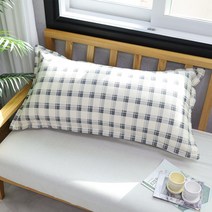 쇼파 침대 대형 등받이쿠션 등쿠션 솜포함 30종, 모던패치(솜포함), 청녹
