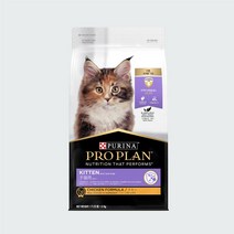 퓨리나 프로플랜 고양이 사료 캣 키튼 스타터 1.5kg 생후 1개월 이후 아기 고양이용, 4개, 연어+참치
