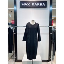 막스카라 W몰 막스카라 허리 스트링 포켓 원피스 M13QWO350MEB1