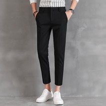 제이엠 남성 일자 정장 팬츠 빅사이즈 루즈핏 바지 남자