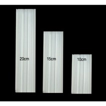 종이스틱 사탕막대 500개 롤리팝사탕 (10cm)